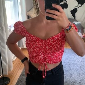 Adika Crop Top